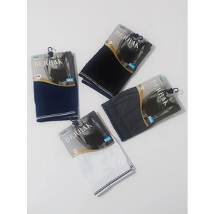 1097 Erkek Likralı Boxer Çok Renkli 6'lı Paket