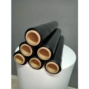 Palet Streç Film Siyah 23 Mikron x 50 cm 2 KG 6 Adet
