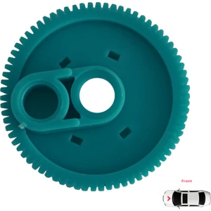 Otomotiv BGE610 New Holland Traktör için Kabin Ön Silecek Motoru Tamir Dişlisi 50032309 Diş Sayısı: 74; Çap: 45 mm