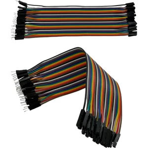40'lı Dişi-Erkek 20CM Jumper Elektrik Iletim Kablosu De