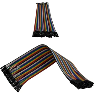 40'lı Dişi-Dişi 20CM Jumper Elektrik Iletim Kablosu Dd