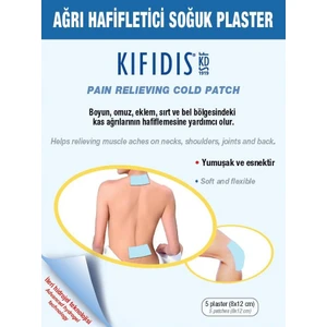 Ağrı Hafifletici Soğuk Flaster (8X12CM)