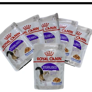 Royal Canin Sterilised Jelly Soslu Pouch Kısır Kedi Yaş Maması 6X85 gr