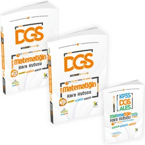 İnformal Yayınları DGS Matematiğin Kara Kutusu 1.ve 2. Cilt Konu Özetli D.Çözümlü ÖSYM Sor Bankası Set Paket
