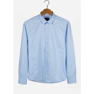 Terapi Men Erkek Ekstra Slim Fit Uzun Kollu Takım Elbise Gömleği 22Y-4300632-1