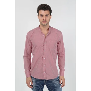 Terapi Men Erkek Ekoseli Hakim Yaka Uzun Kollu Gömlek Sg-U 21Y-4300597-2