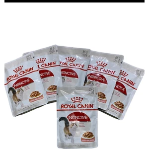 Royal Canin Instinctive Gravy Soslu Yetişkin Kedi Yaş Maması 6X85 gr