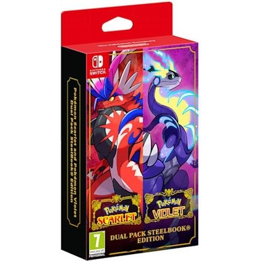 Nintendo Pokemon Scarlet And Pokemon Violet Dual Pack Fiyatı