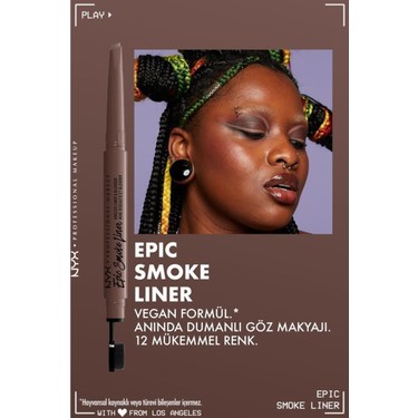 Nyx Professional Göz Liner Smoke Nude Epic Fiyatı Kalemi Makeup