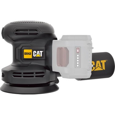 Cat Dx42b 18volt 125mm Profesyonel Devir Ayarlı Eksantrik Fiyatı