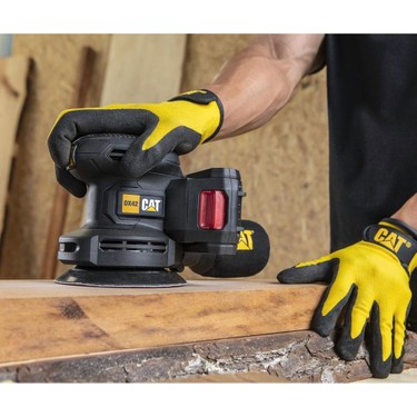 Cat Dx42b 18volt 125mm Profesyonel Devir Ayarlı Eksantrik Fiyatı
