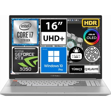 Windowsノート本体 [RTX 3050] ASUS VivobookPro16X OLED Windowsノート本体 [RTX 3050] ASUS VivobookPro16X OLED ASUS