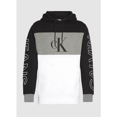 Calvin Klein Jeans Erkek Kapu onlu Sweatshirt U006376 Fiyat