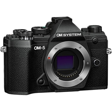 601285 OM SYSTEM OM-5 ボディー ブラック Om System Om-5 Gövde Siyah Fiyatı