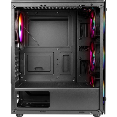 Zeiron Z-Master X100 4X120MM Rgb Fanlı Temperli Cam Pencere Fiyatı