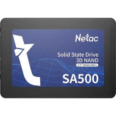 Netac SA500 512GB 2.5 SSD Disk NT01SA500-512-S3X Fiyatı