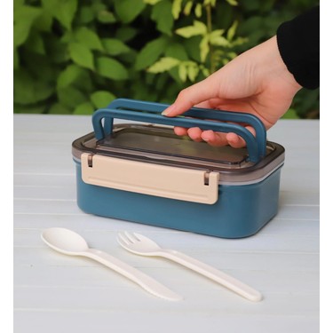 Turok 1•2•3 + スリップケース セット Backpacker Paslanmaz Çelik Yemek Termosu 800ML Lacivert Fiyatı