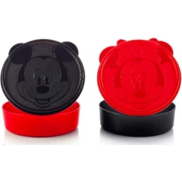 Tupperware Minnie & Mickey Mouse 2'li Mama Saklama Seti (Çok Fiyatı