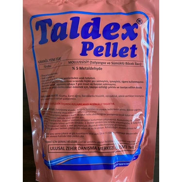 Taldex Pellet Sümüklü Böcek Salyangoz Kovar 500