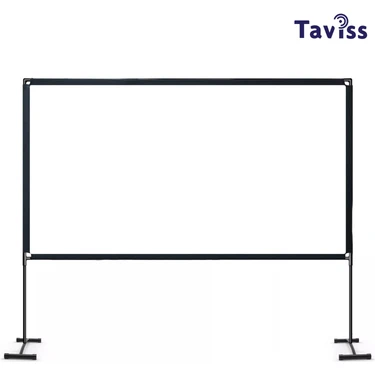 TAVİSS 120 İnç 276X157 cm Standlı Açık Alan Projeksiyon