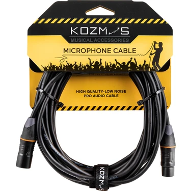 Kozmos KCL-020-6M XLR-XLR 6M Mikrofon