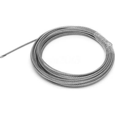Beka Halat 3 mm 6 x 7 Galvanizli Çelik Halat 50