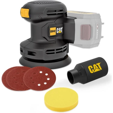 Cat Dx42b 18volt 125mm Profesyonel Devir Ayarlı Eksantrik Fiyatı