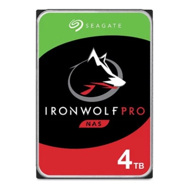 Seagate 4tb Seagate Ironwolf Pro 7200RPM 256MB Nas