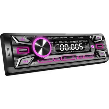 Sunsay maxessa Çift Usb, Bluetooth, Oto Teyp, 2 Amfi Çıkışlı,