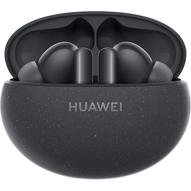 Huawei Freebuds 5i Nebula Siyahı TWS Kulaklık, Suya Dayanıklı ve Çift Telefon Desteği