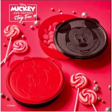 Tupperware Minnie & Mickey Mouse 2'li Mama Saklama Seti (Çok Fiyatı