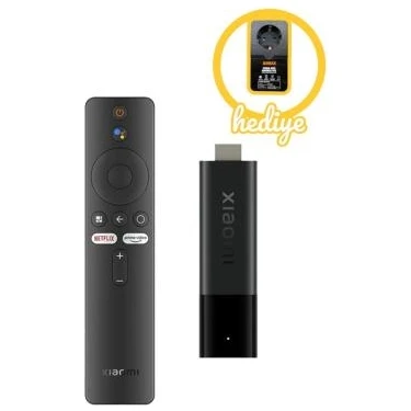 Xiaomi 2023 Hediyeli 4K TV Stick - TV Stick - Android TV Box - Akıllı TV - Android TV - Smart