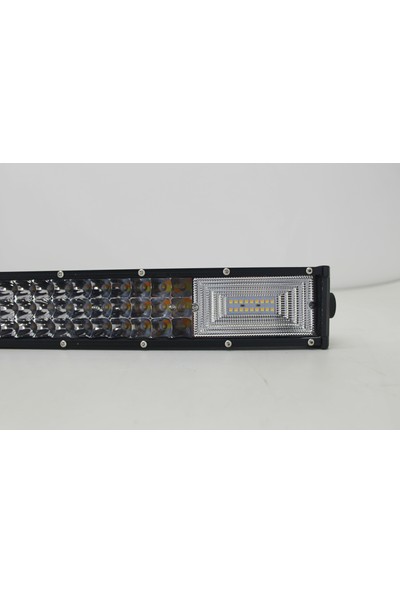 Aracım Oto Aksesuar Off-Road 105 cm Turuncu Beyaz 5 Mod 3 Sıra LED