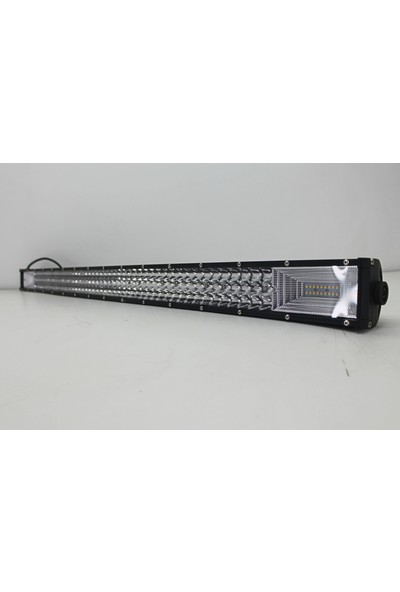 Aracım Oto Aksesuar Off-Road 105 cm Turuncu Beyaz 5 Mod 3 Sıra LED