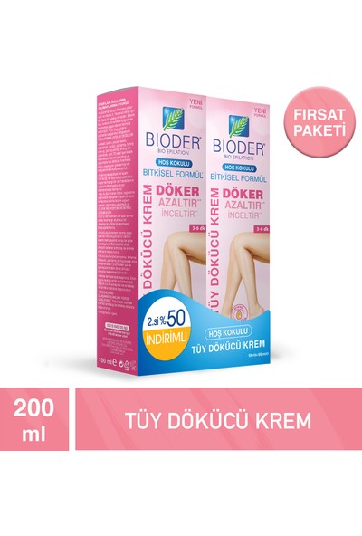 Bıoder Tuy Dok.krem 100+100ML Women