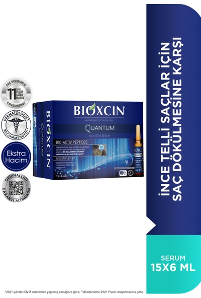 BIOXCIN Quantum Serum 15 x 6 ml