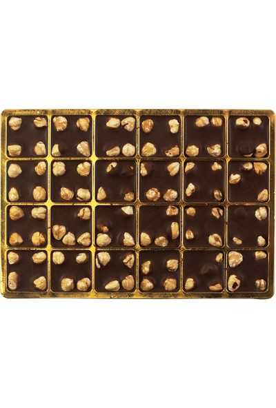 Adamas Bol Fındıklı Tablet Çikolatası 300 gr