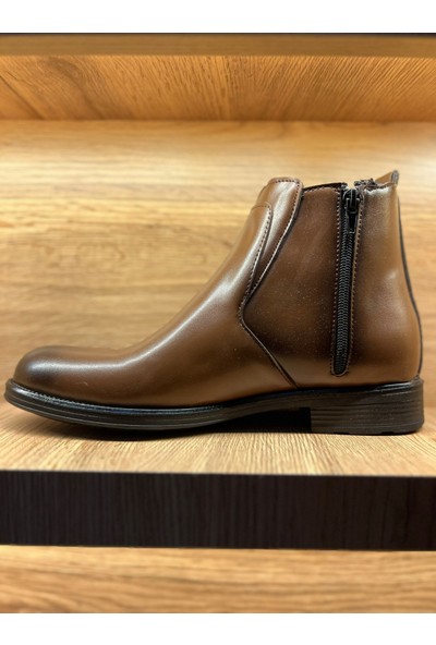 Aco Erkek Parlak Bot Kışlık Bot Yağmur Geçirmez Sıcak Bot Postal Bot Trekking Boot