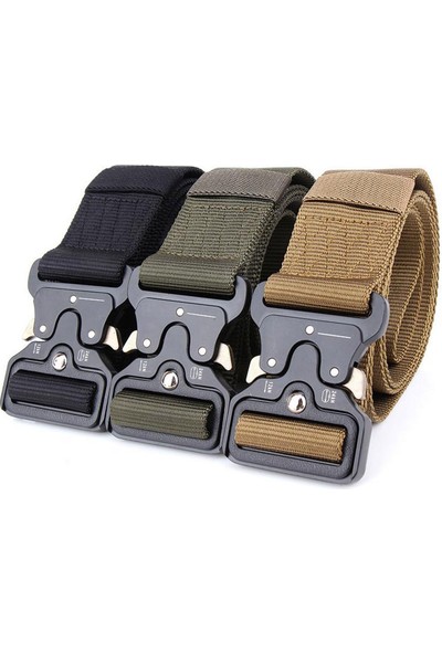 Yingxinfeng Store 3.8 cm Erkek Taktik Naylon Kemer (Yurt Dışından)