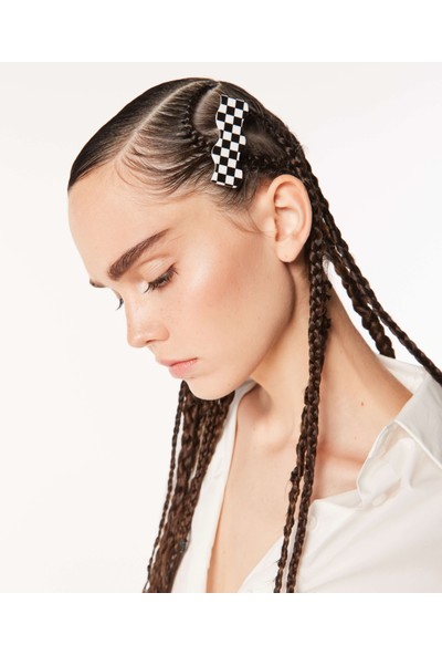 Twist Dama Desen Saç Aksesuarı