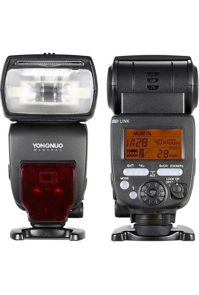 Yongnuo YN660 + RF603N Iı Nikon Uyumlu Combo Flaş Seti Iı