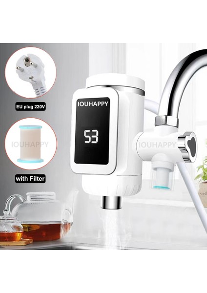 Tankless Elektrikli Sıcak Su Isıtıcı Musluk (Yurt Dışından) fırsatları