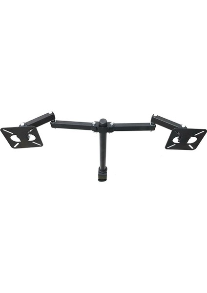 23" Çiftli Tv-Monitör Masa Askı Aparatı Hareketli