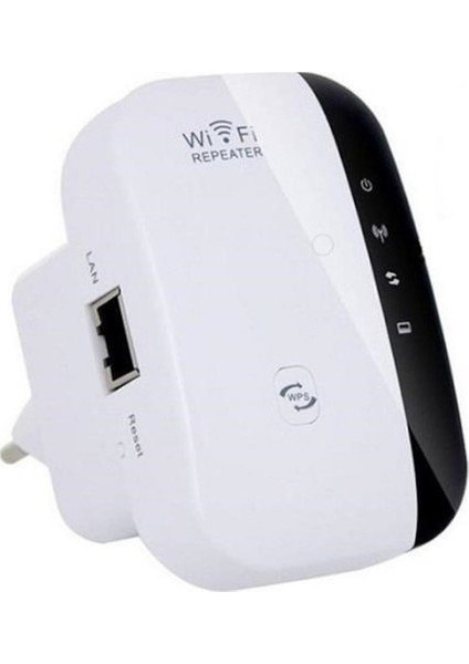 300 Mbps 2.4 Ghz Repeater & Access Point-Siyah