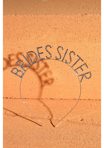 Bride's Sister Taşlı Bekarlığa Veda Partisi Bride Taç Gelin Tacı