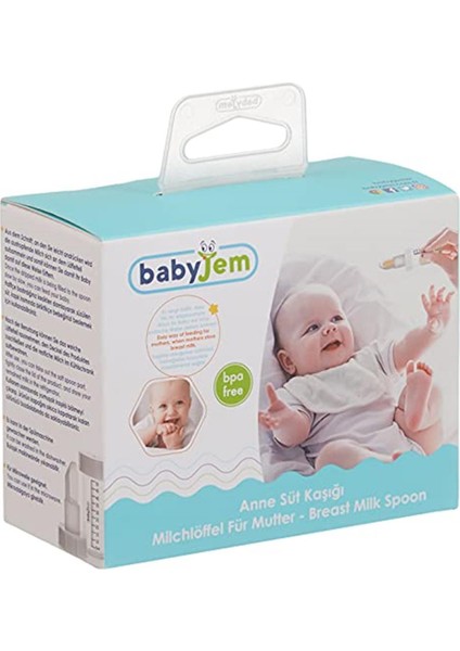 Babyjem 8681049216946 Anne Süt Kaşığı Tpu, Çok Renkli fiyatları