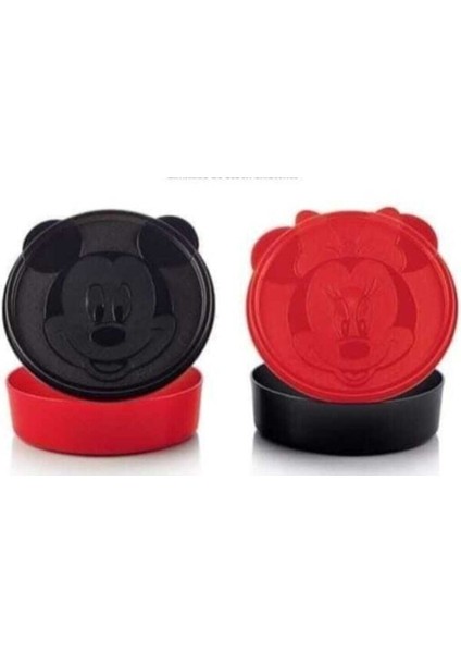 Mickey Minnie Ikili Saklama Kabı