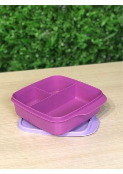 Bölmeli Beslenme Kutusu 2'li Set