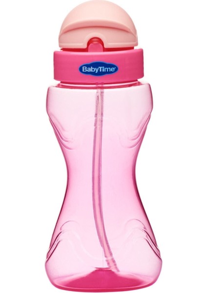 Babytime Pembe Pipetli Suluk