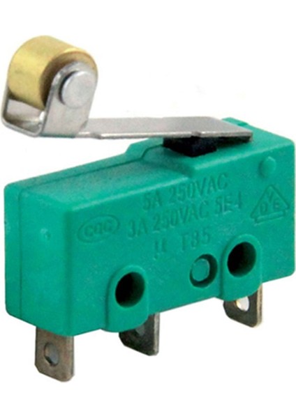 IC-168A Mıcro Switch Lehim Bacak Makaralı 5A/250VAC